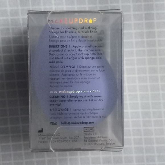 MakeUpDrop Hybrid Makeup Applicator - Picture 3 of 3